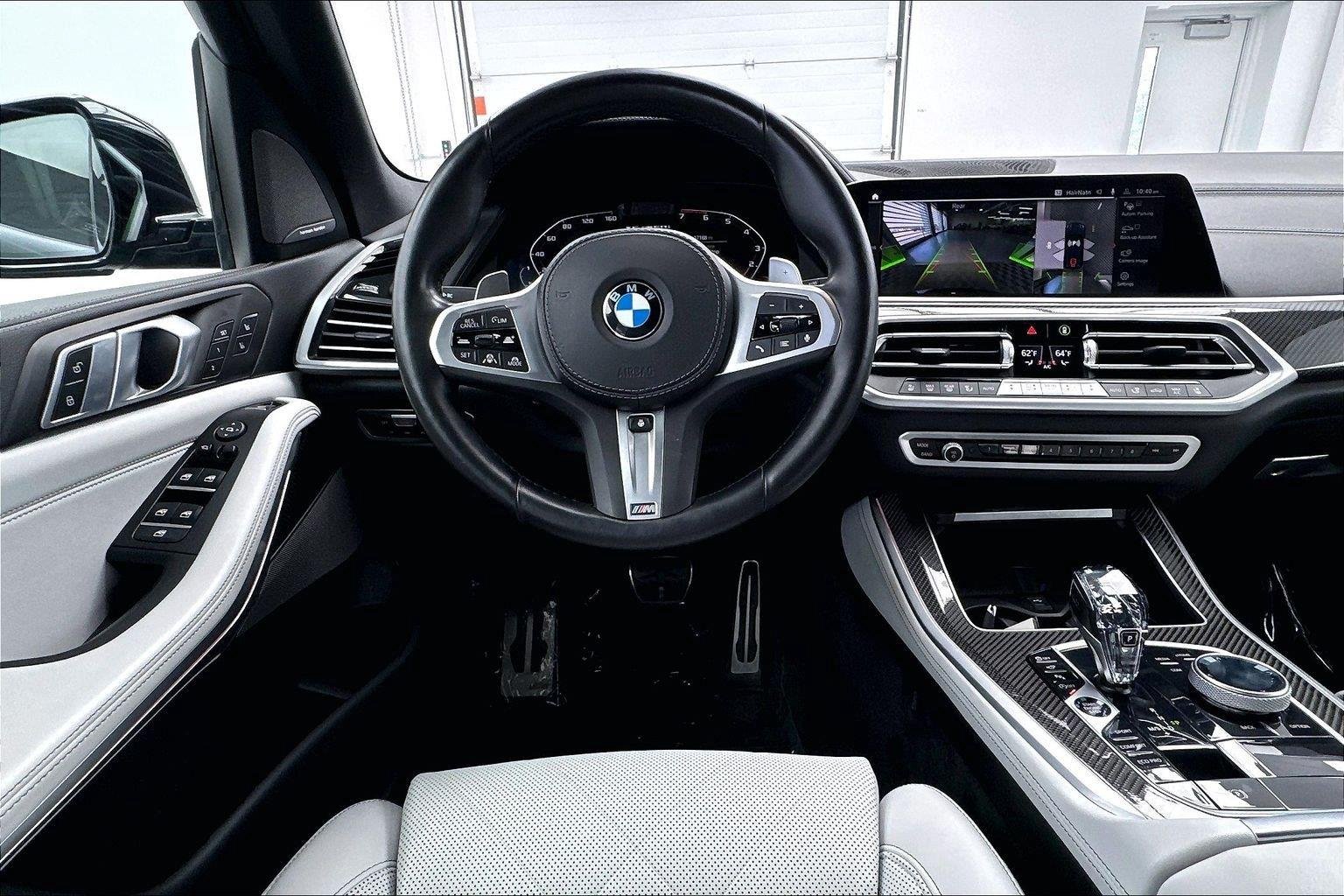 Certified Used 2023 Carbon Black Metallic BMW M50i image 11