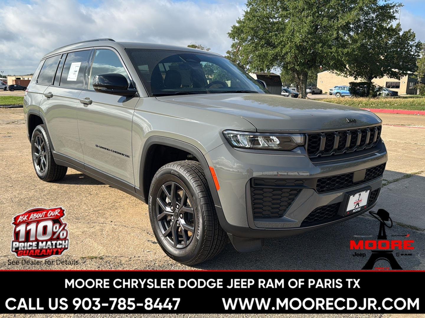 2027 Jeep Grand Cherokee L