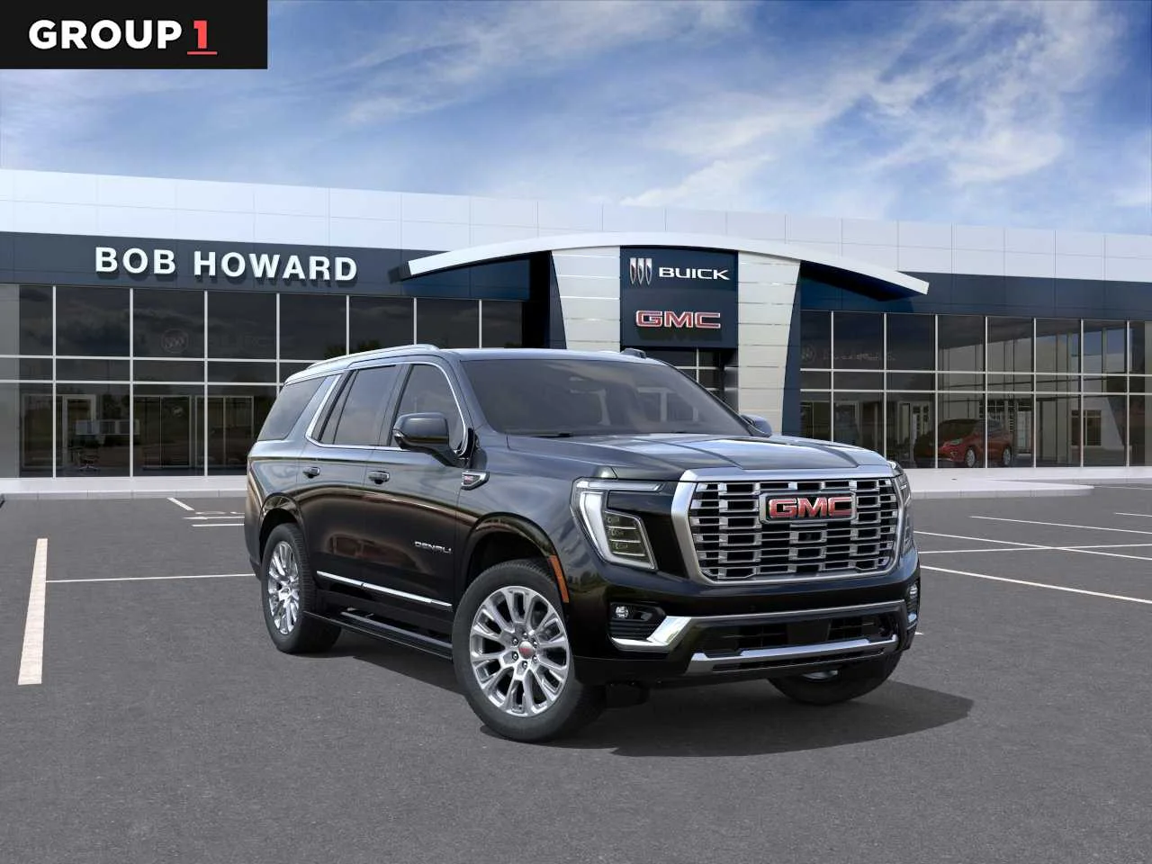 New 2026 Onyx Black GMC Denali image 1