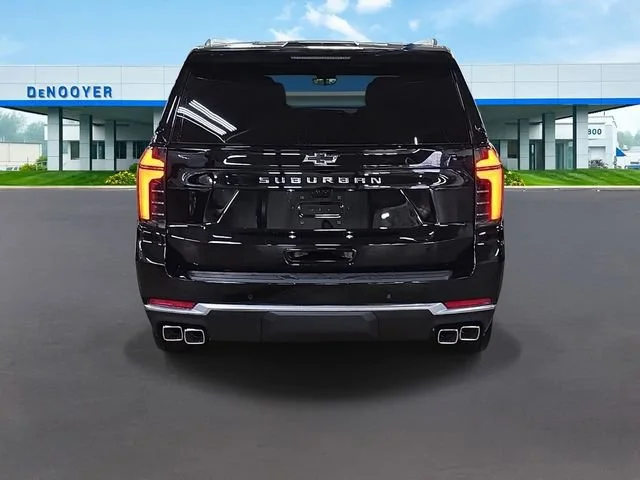 New 2026 Black Chevrolet High Country image 7