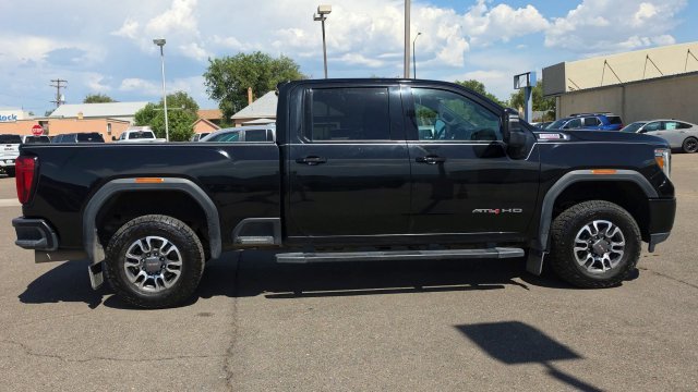 Used 2021 Onyx Black GMC AT4 image 11