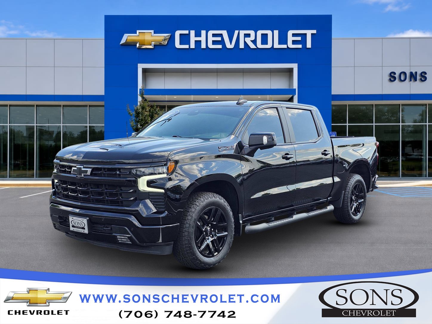 2025 Chevrolet Silverado 1500