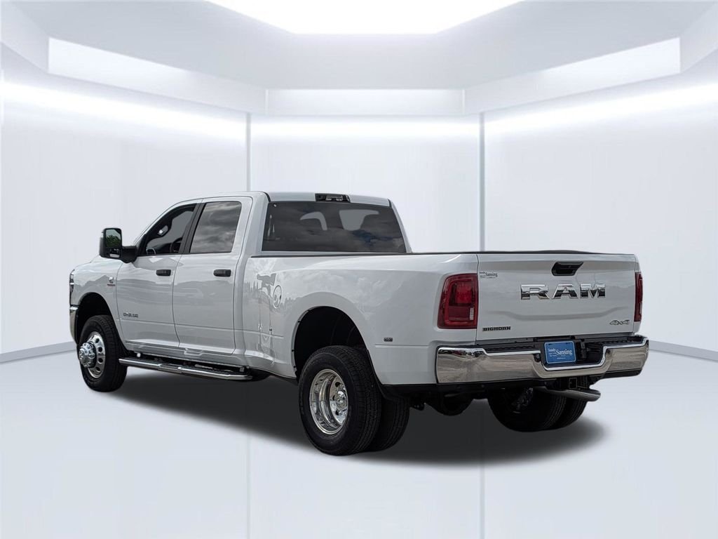 New 2026 Bright White Clear-Coat Exterior Paint RAM Big Horn image 3