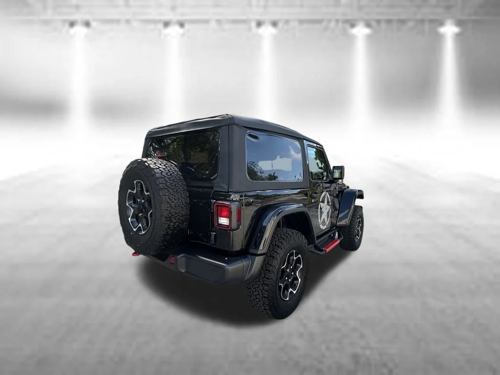 Used 2023 Black Jeep Rubicon image 7