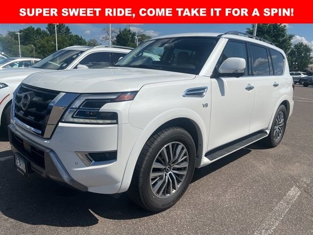 2021 Nissan Armada SL 4X4's photo