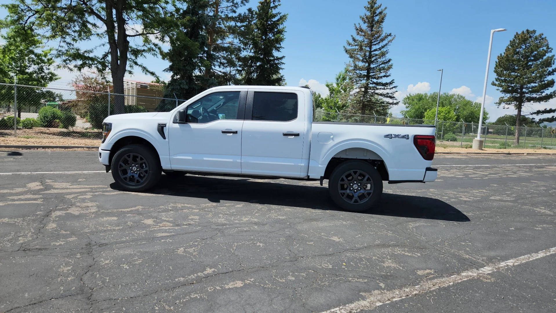 New 2026 Oxford White Ford STX image 7