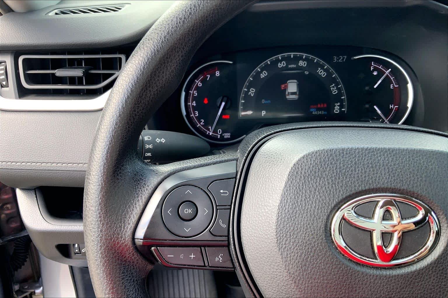 Used 2024 Silver Sky Metallic Toyota LE image 24