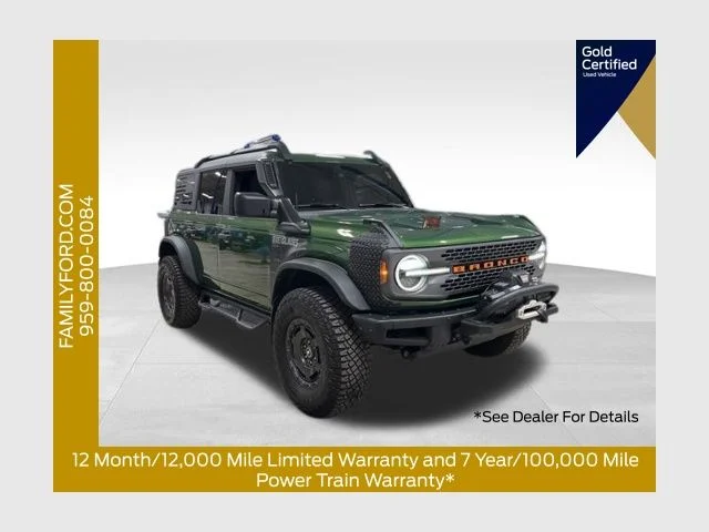 2022 Ford Bronco Everglades 4x4's photo