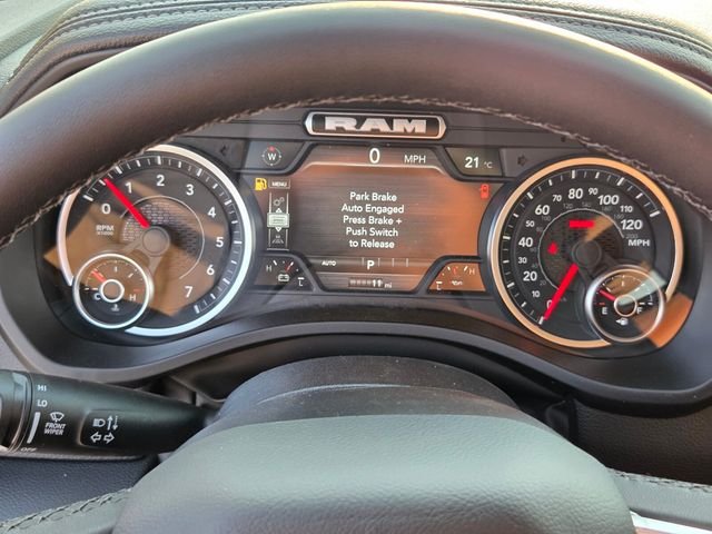 New 2026 Diamond Black Crystal Pearl-Coat Exterior Paint RAM Laramie image 21