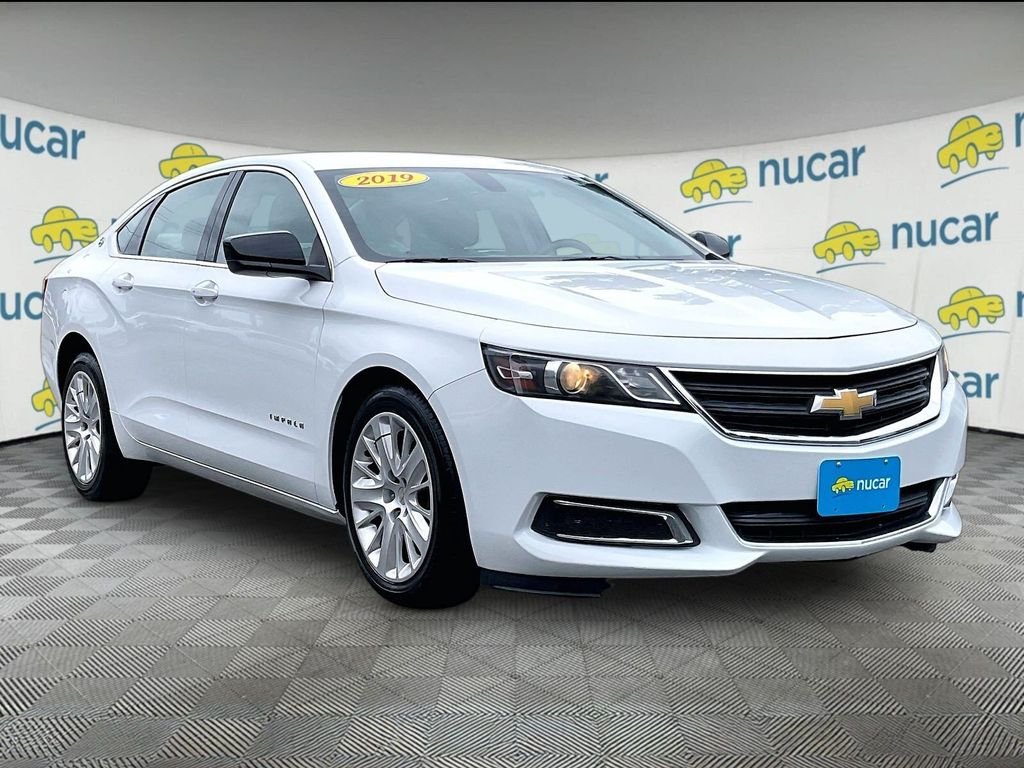 Used 2019 White Chevrolet LS image 1