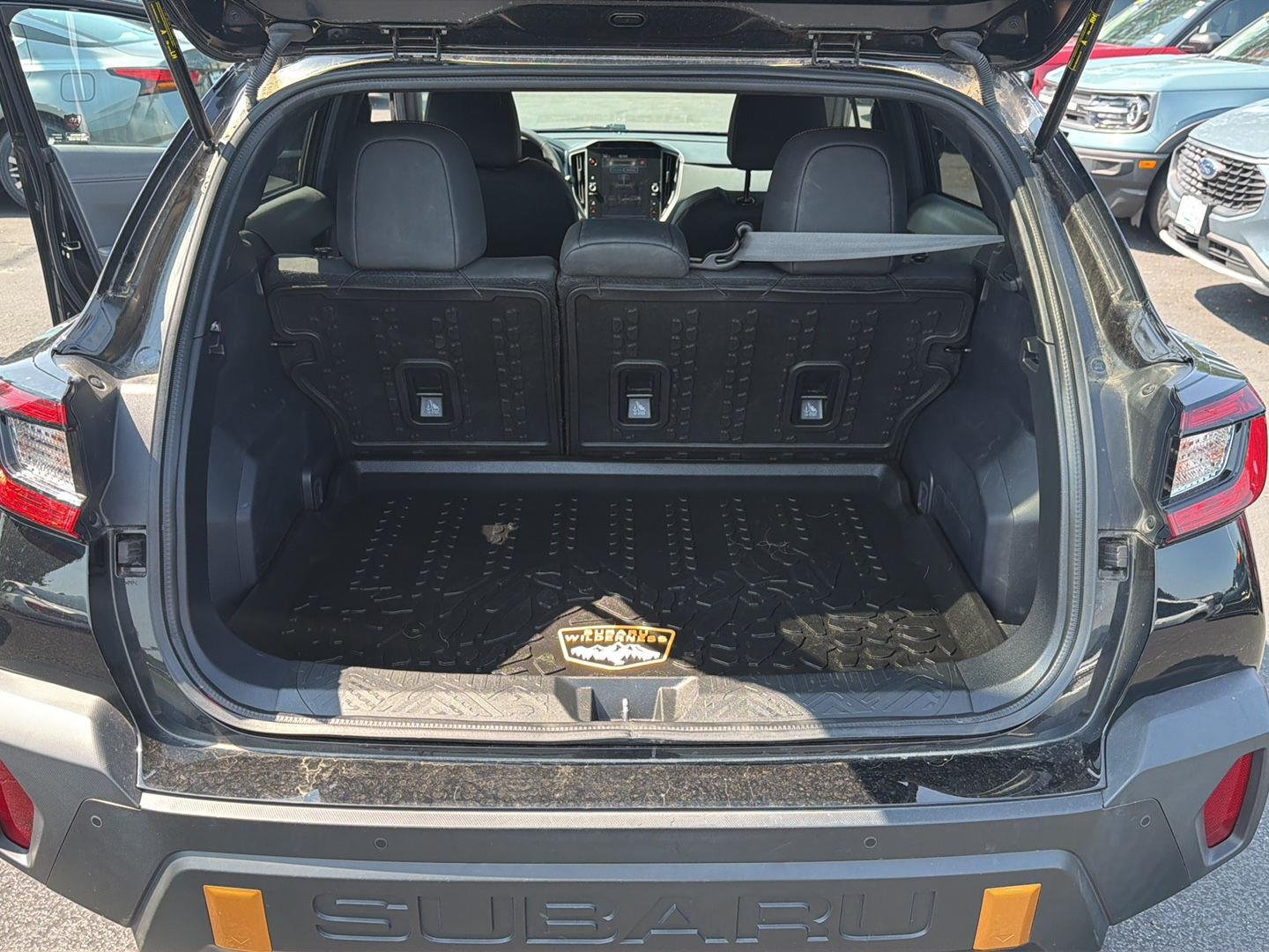 Used 2024 Crystal Black Silica Subaru Wilderness image 6