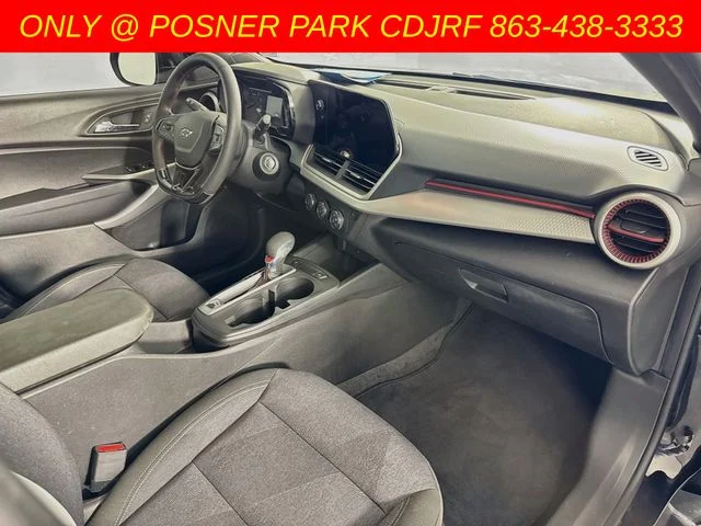 Used 2024 Black Chevrolet 1RS image 26