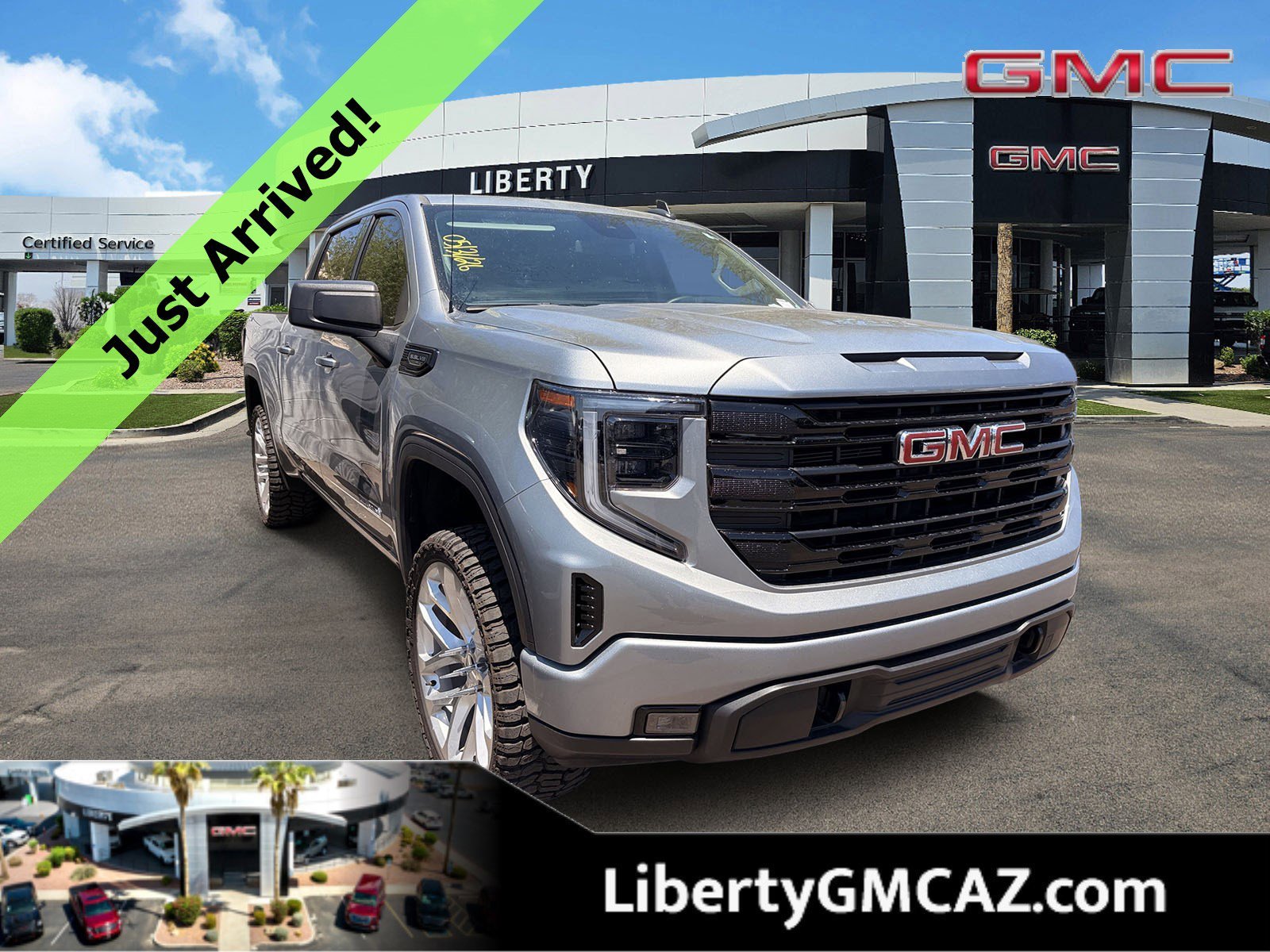 2025 GMC Sierra 4WD Crew Cab Short Box Elevation's photo