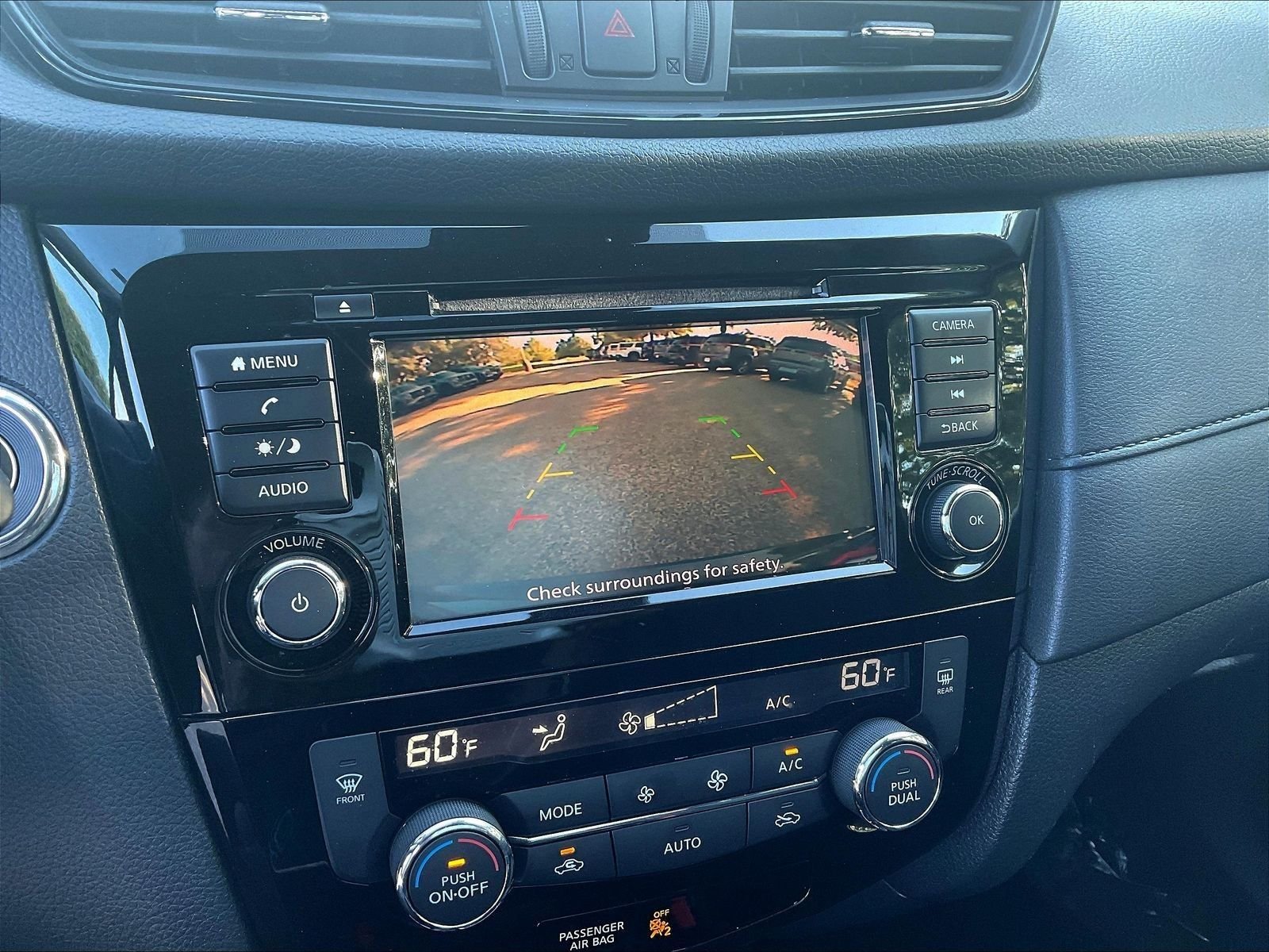 Used 2020 Black Nissan SV image 15