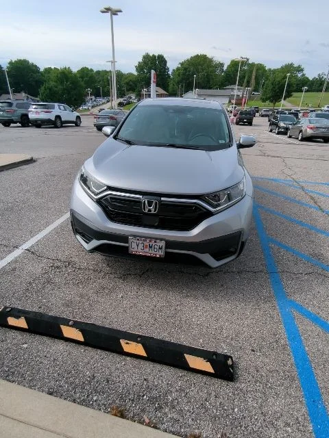 Used 2020 Silver Honda EX-L image 7