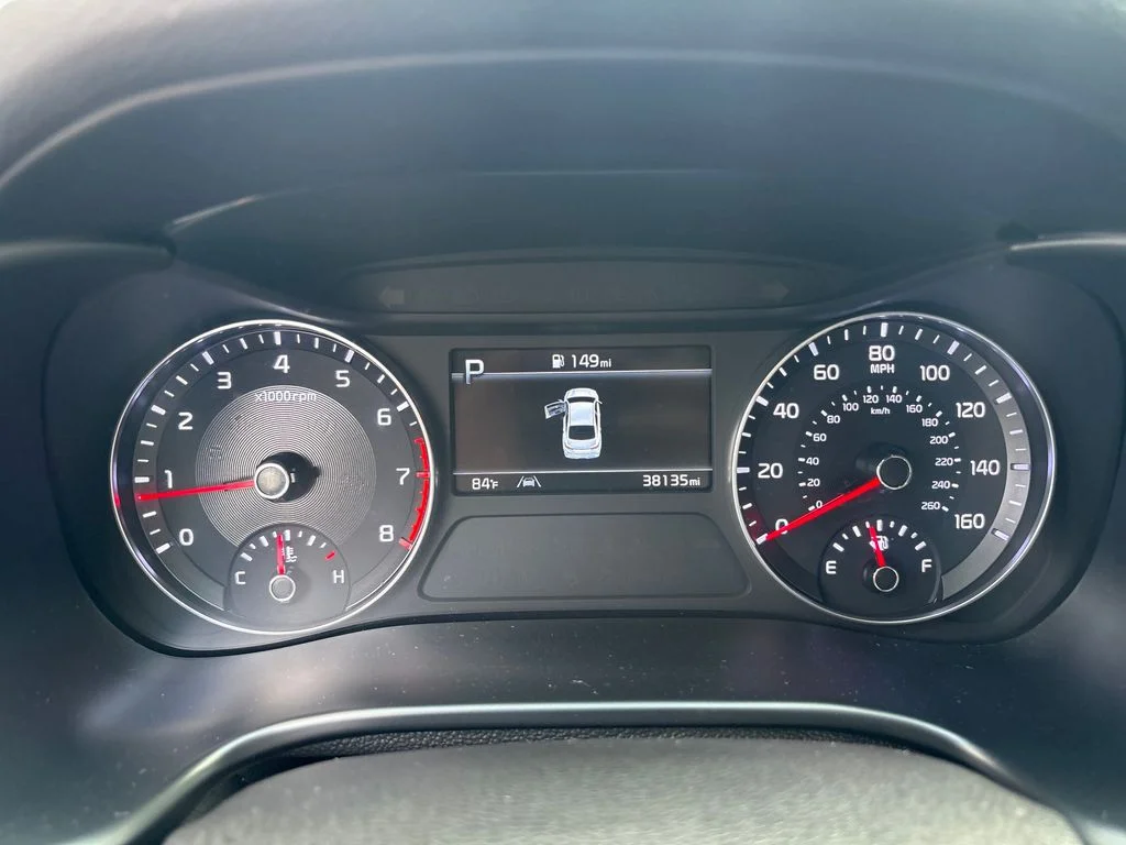 Certified Used 2023 Red Kia GT-Line image 19