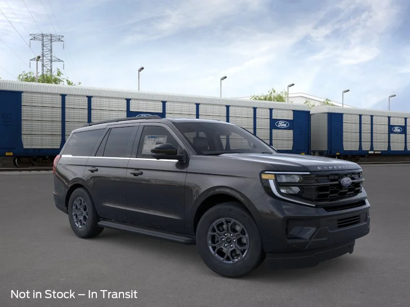 New 2026 Agate Black Metallic Ford Active image 7