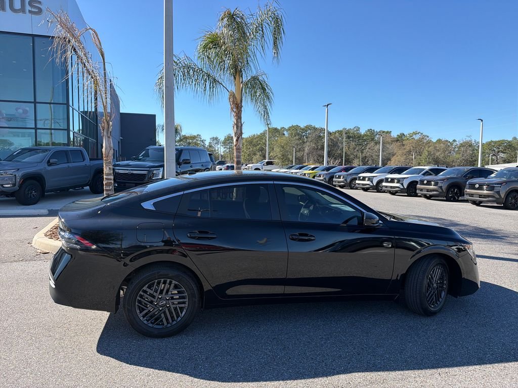 New 2026 Nissan Sentra SV 4D Sedan