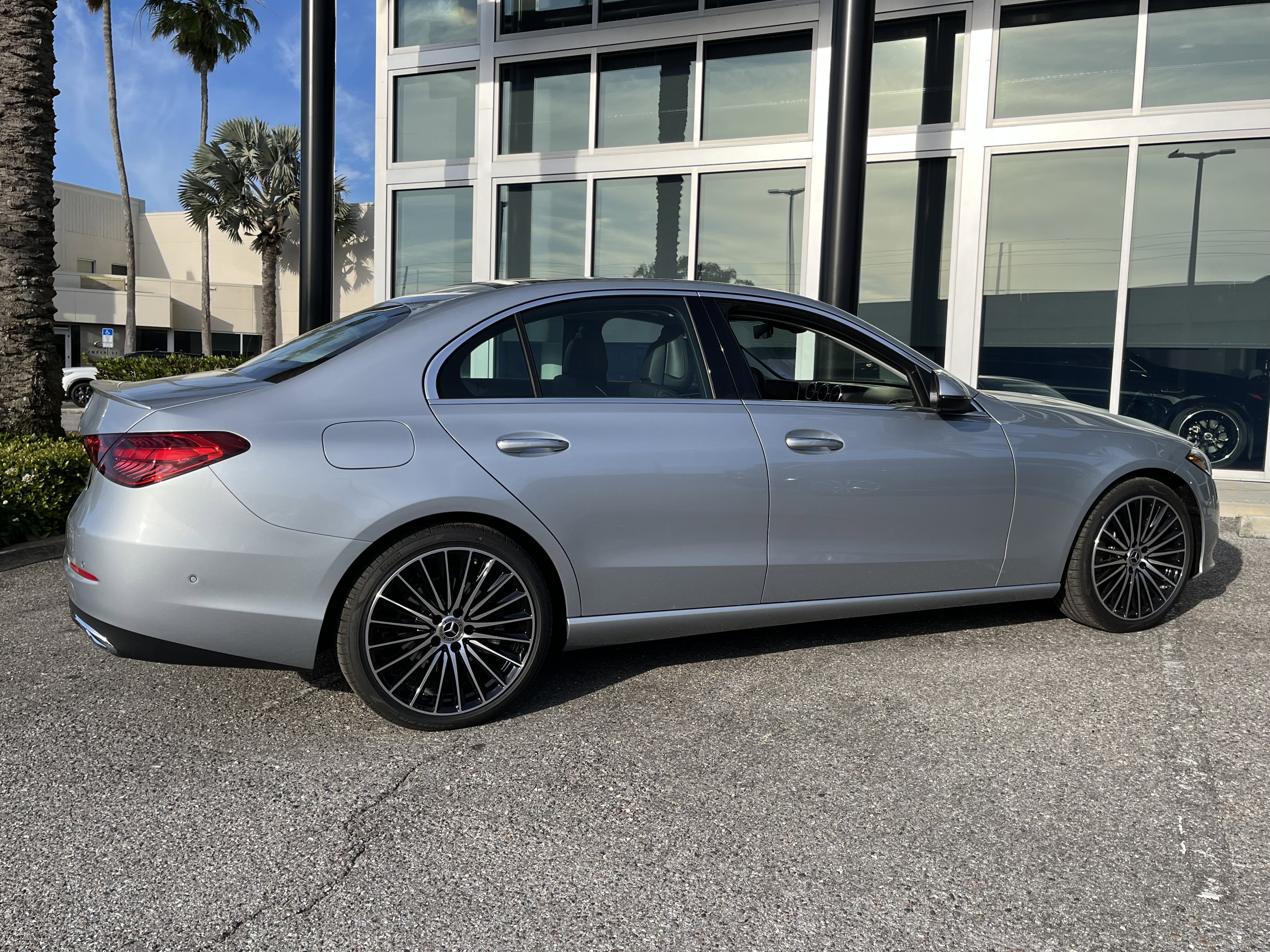 New 2026 Cirrus Silver Metallic Mercedes-Benz C 300 image 7
