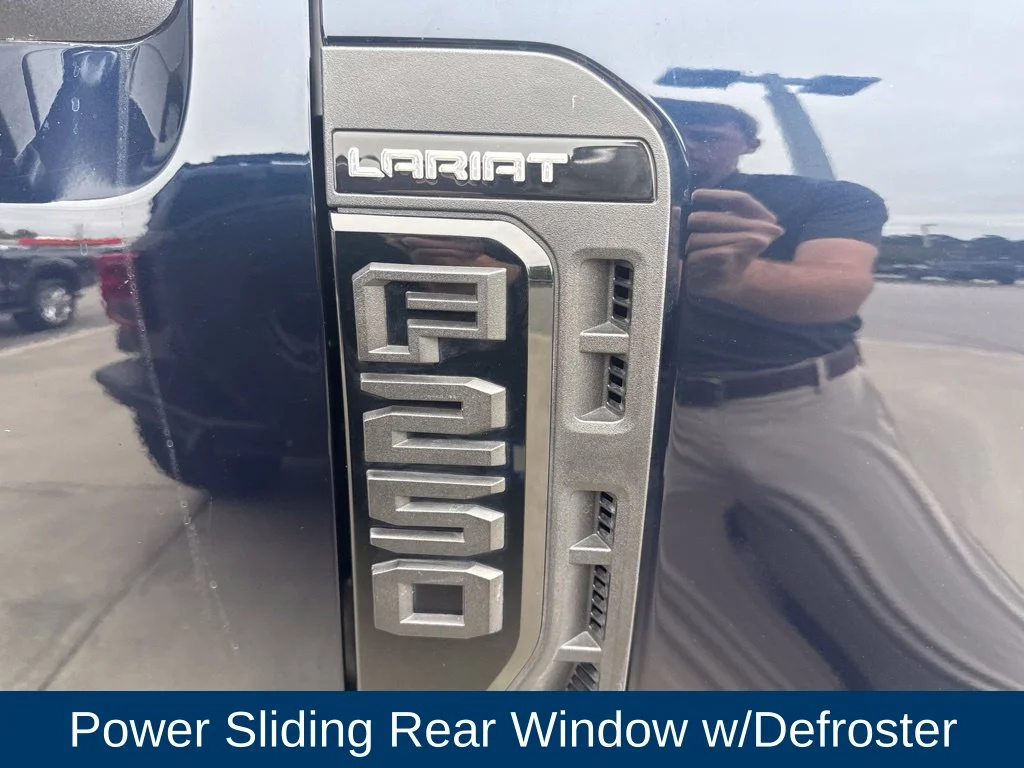 Certified Used 2024 Antimatter Blue Metallic Ford Lariat image 12