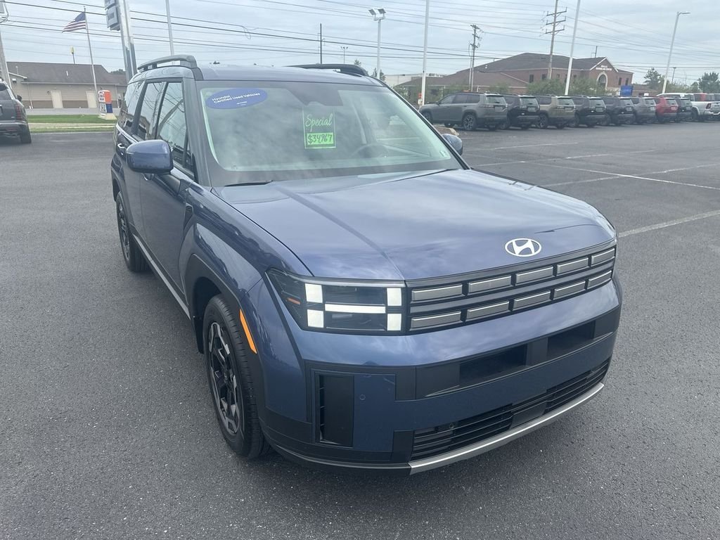 Certified Used 2026 Blue Hyundai SEL image 1