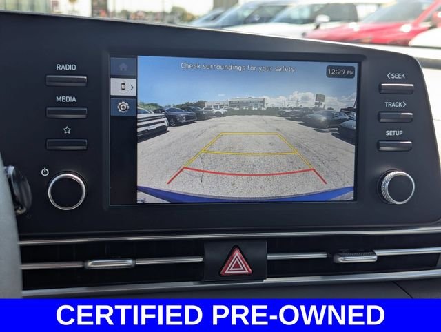 Certified Used 2024 Blue Hyundai SE image 19