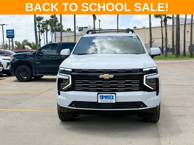 New 2026 Polar White Tricoat Chevrolet High Country image 8