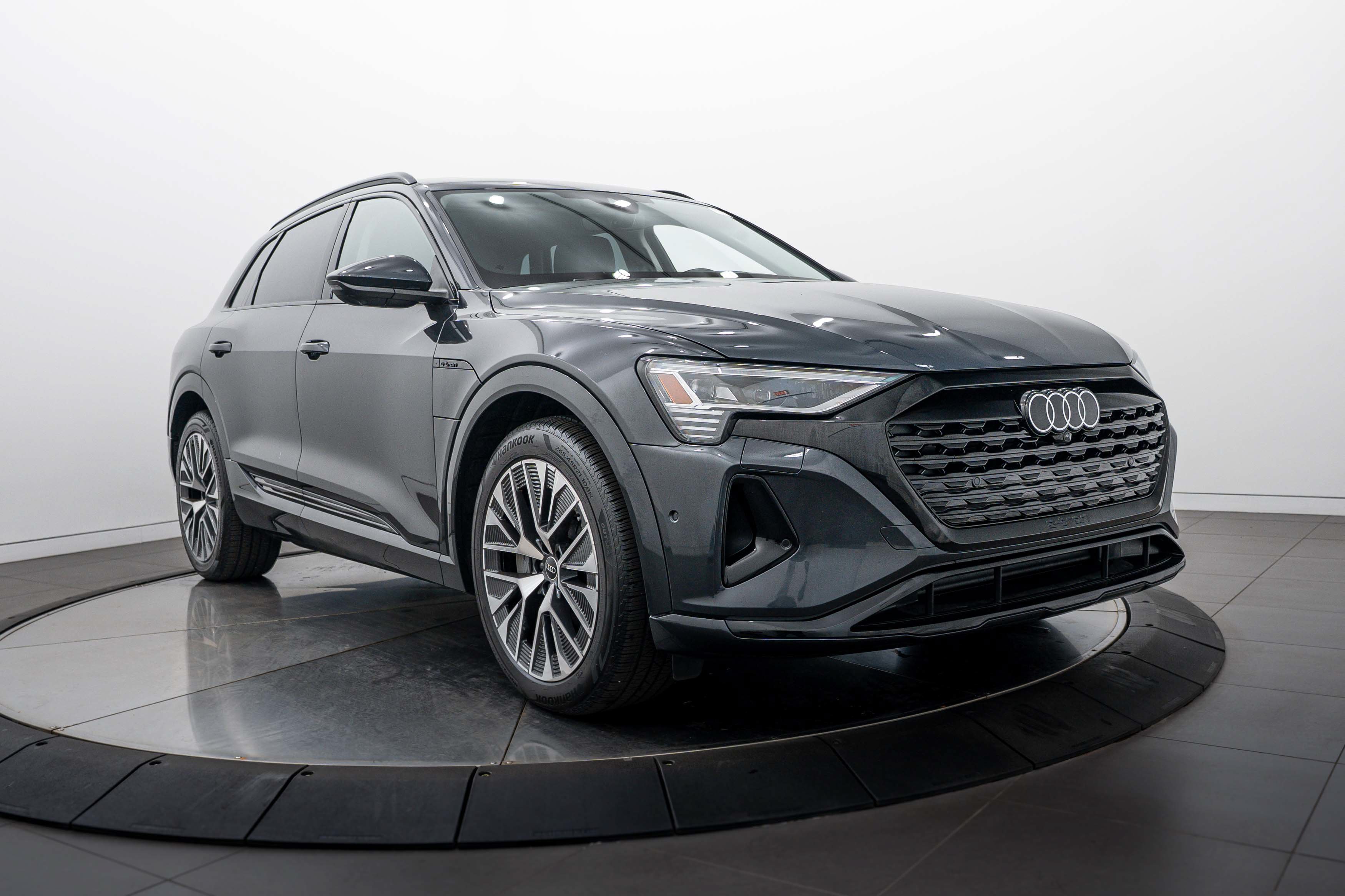 Certified 2024 Audi Q8 e-tron Prestige with VIN WA16AAGE9RB017647 for sale in Highland Park, IL