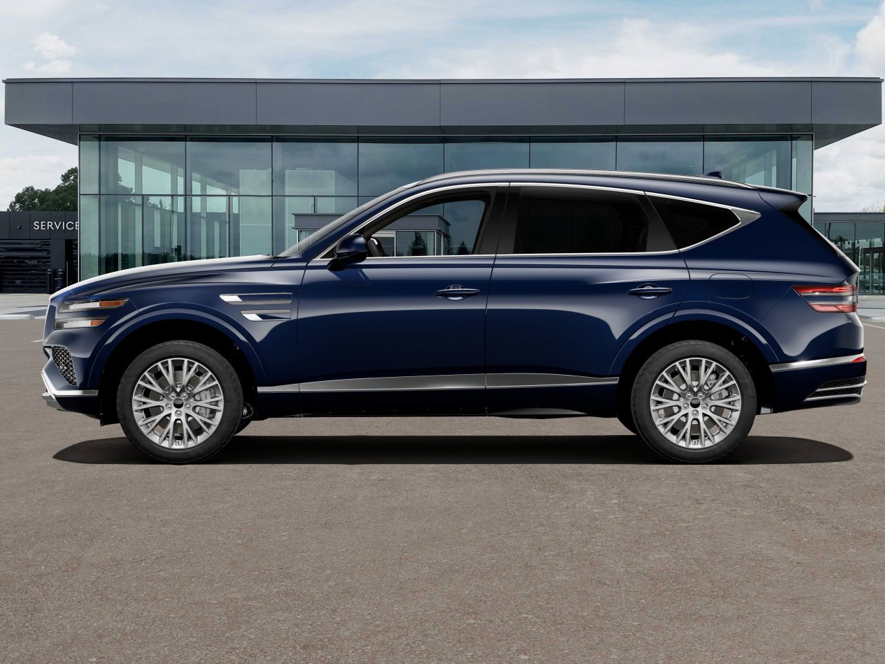 New 2025 Capri Blue Genesis 2.5T STANDARD image 19