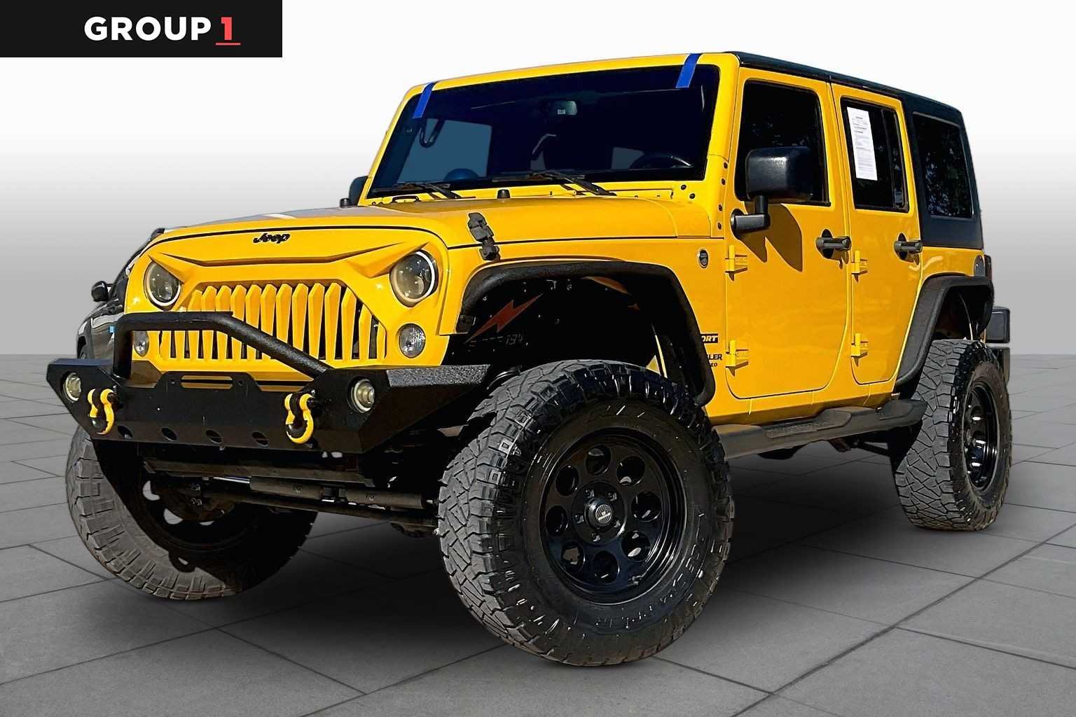 2015 Jeep Wrangler Unlimited Sport