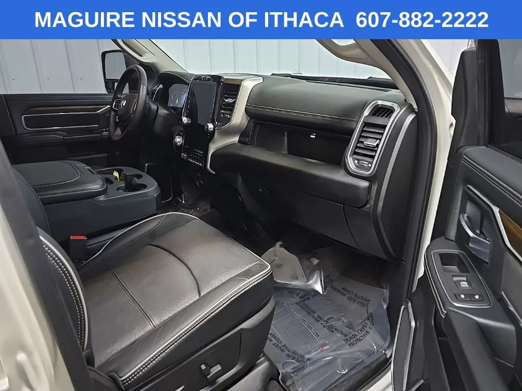 Used 2024 White Ram Laramie image 15