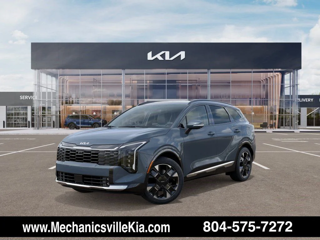 New 2027 Blue Kia SX-Prestige image 1