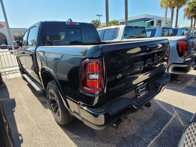 New 2026 Diamond Black Crystal Pearl-Coat Exterior Paint RAM Big Horn/Lone Star image 10