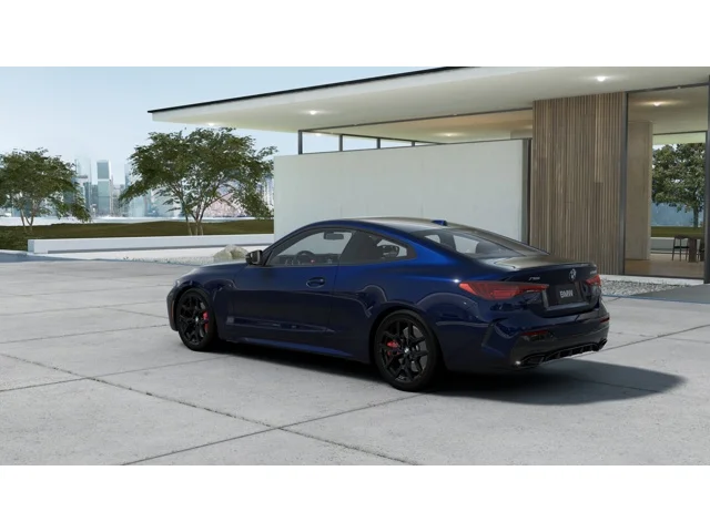 New 2027 Tanzanite Blue II Metallic BMW M440i xDrive image 2