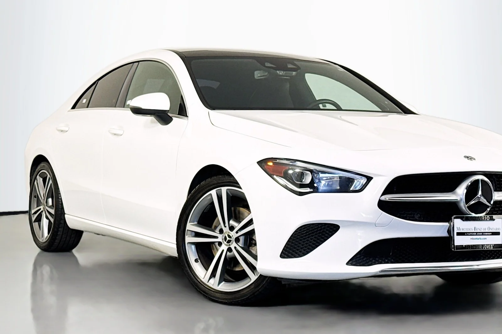 Used 2020 Polar White Mercedes-Benz CLA 250 image 13