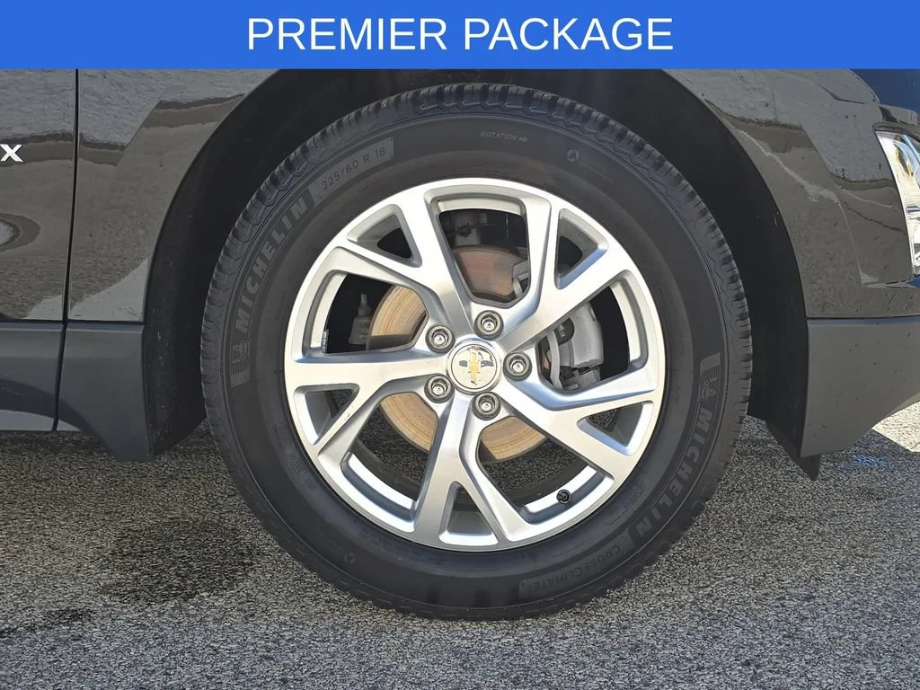 Certified Used 2019 MOSAIC BLACK METALLIC Chevrolet Premier image 34