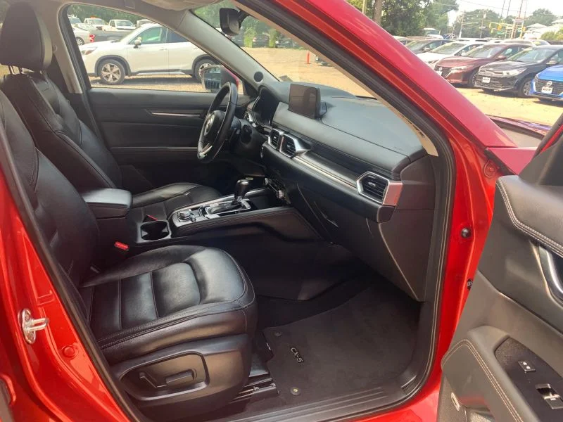 Used 2023 Red MAZDA 2.5 S Premium Sport Utility 4D image 50