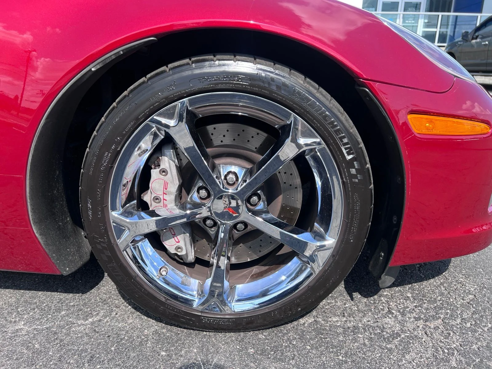 Used 2012 Crystal Red Tintcoat Chevrolet Grand Sport image 25