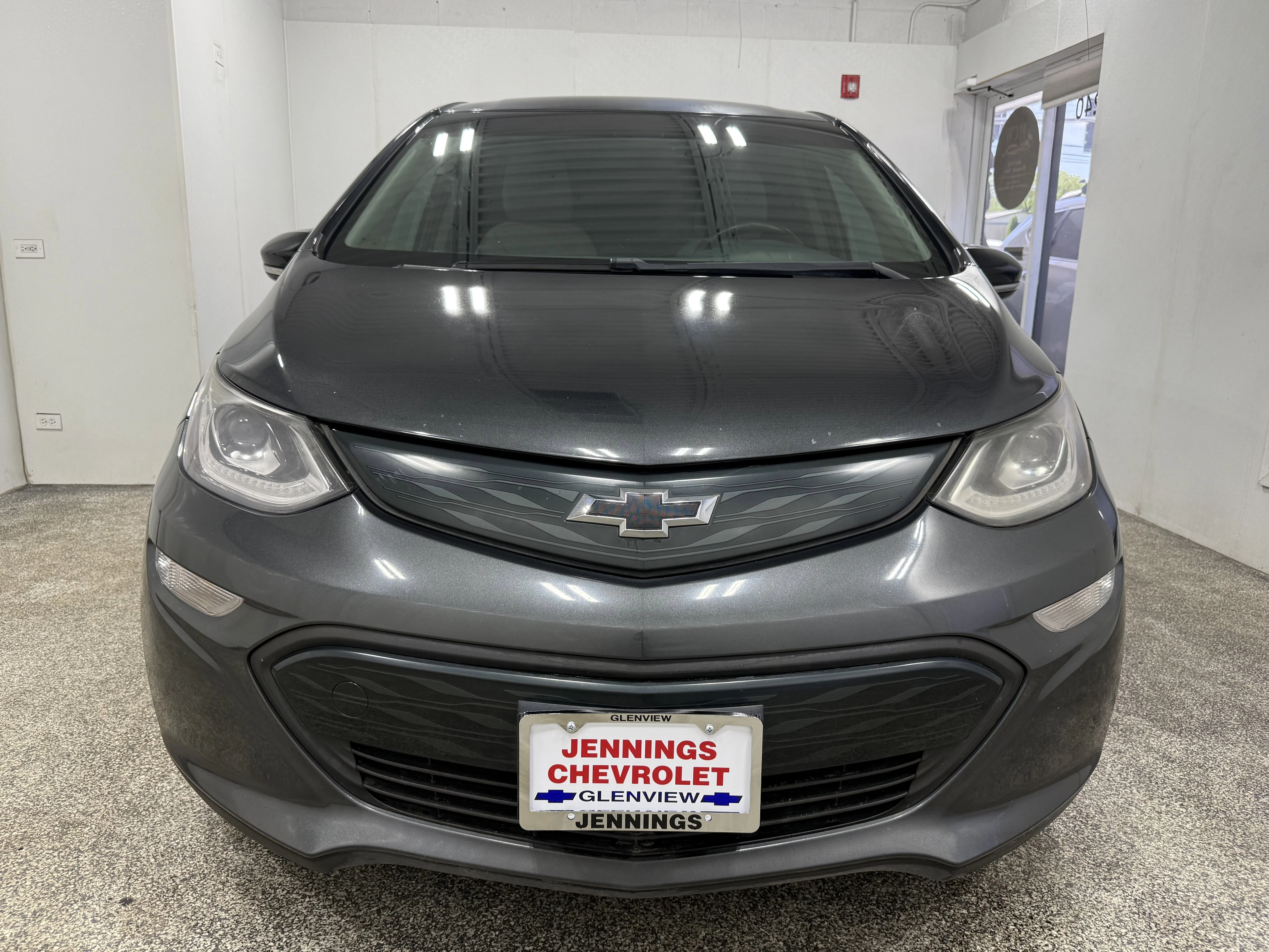 Used 2018 Nightfall Gray Metallic Chevrolet LT image 2