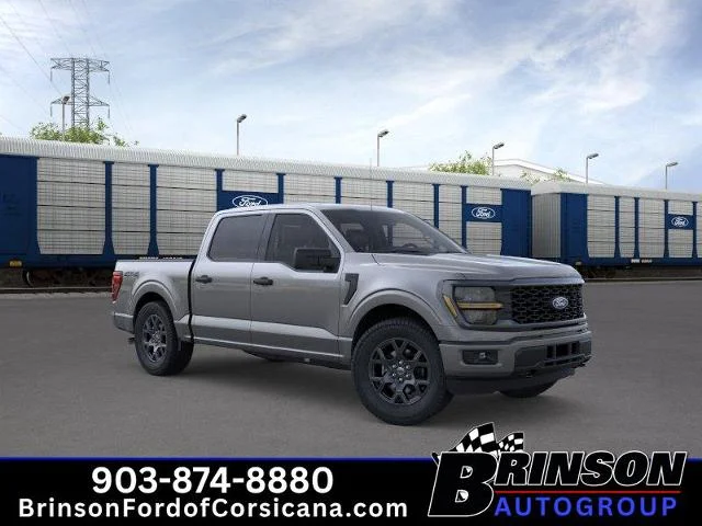 New 2026 Carbonized Gray Metallic Ford STX® image 25