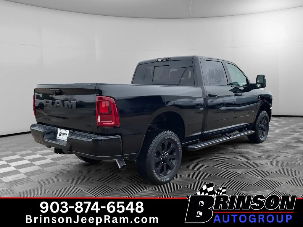 New 2026 Diamond Black Crystal Pearl-Coat Exterior Paint RAM Laramie image 5