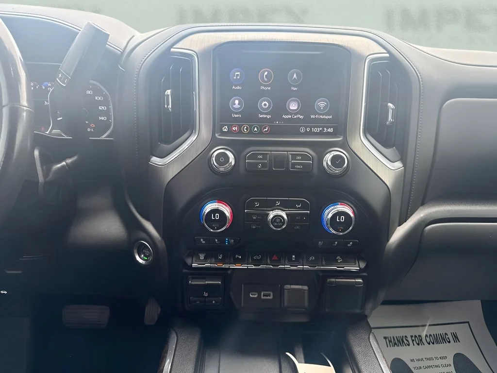 Used 2021 WHITE FROST TRICOAT GMC Denali image 11
