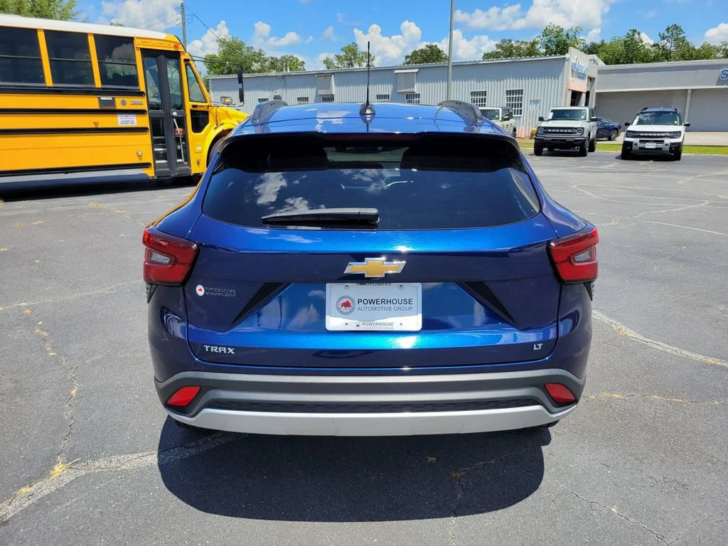 Used 2024 Blue Glow Metallic Chevrolet LT image 4