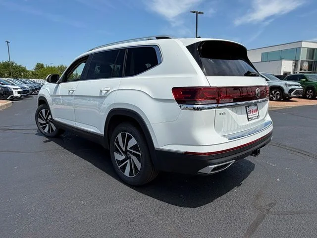 New 2026 White Volkswagen 2.0T SEL image 5