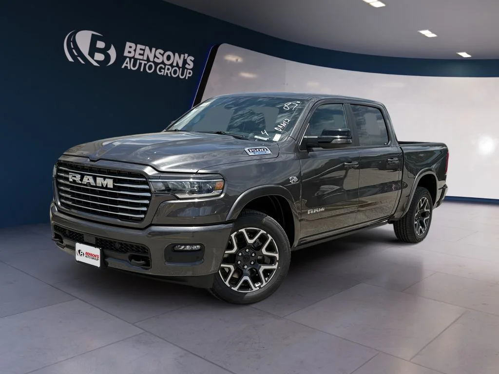 New 2026 Gray Ram Laramie image 1