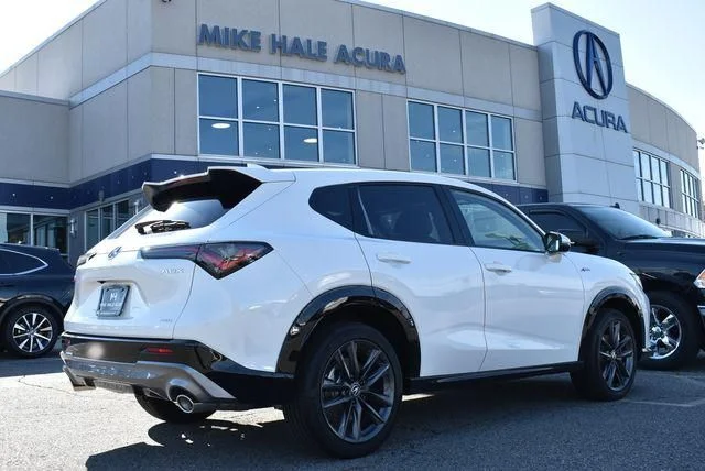 Certified Used 2025 Platinum White Pearl Acura A-Spec Package image 5