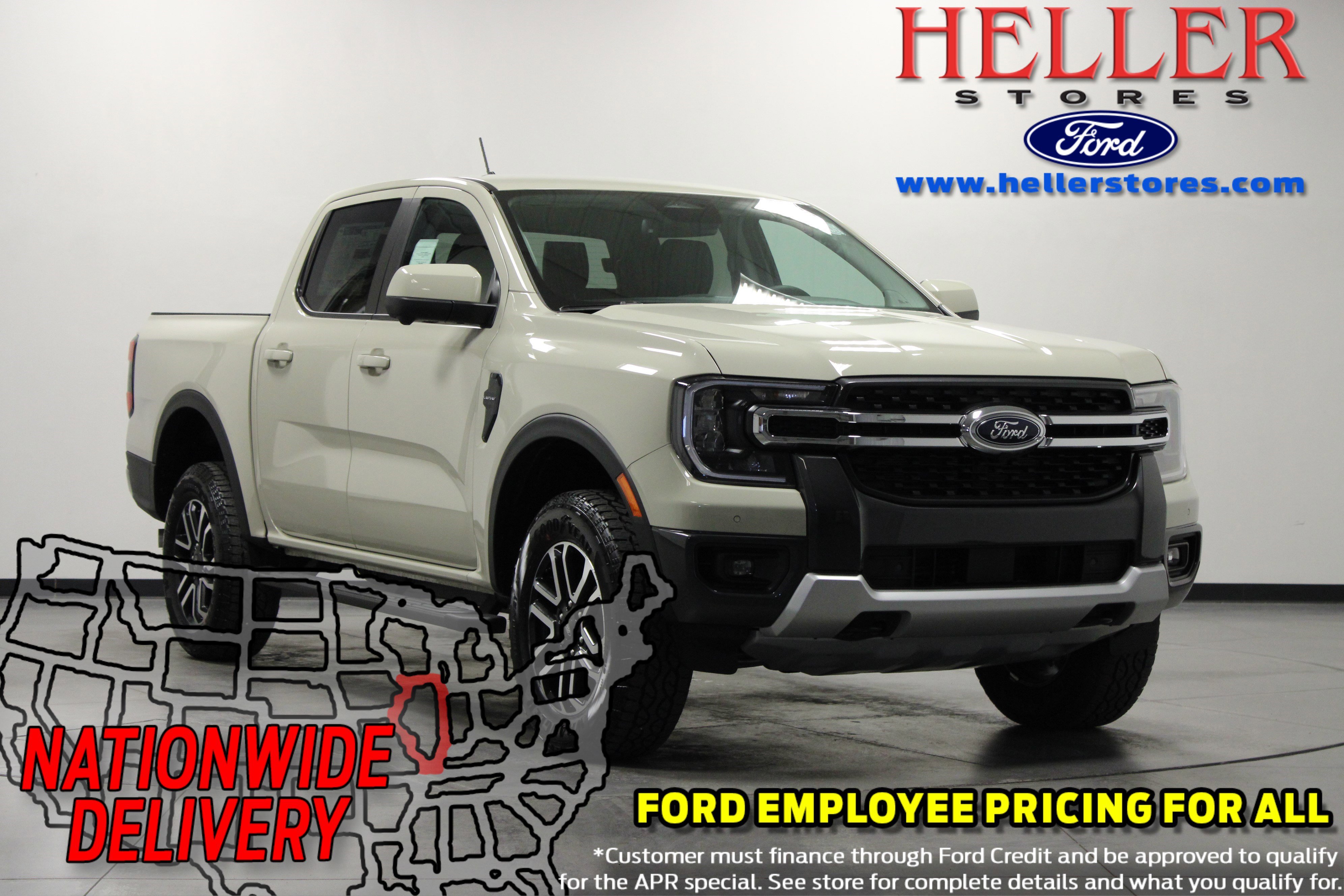 2026 Ford Ranger Lariat 4x4 SuperCrew 5' Box's photo
