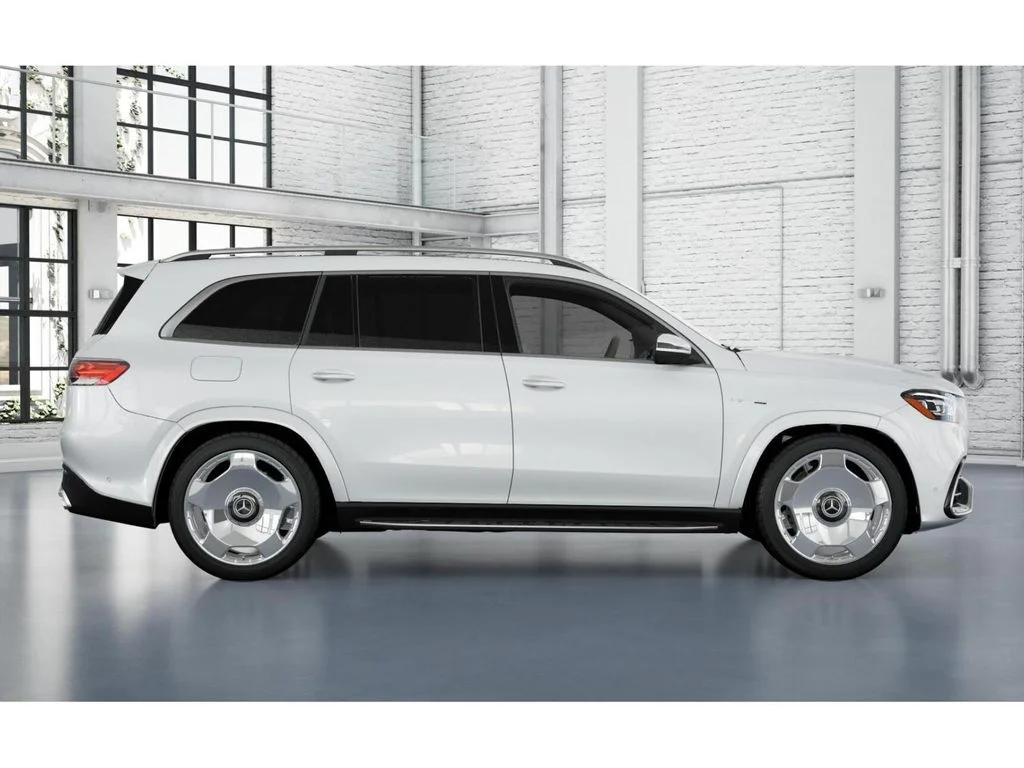 New 2026 White Mercedes-Benz GLS 63 AMG® image 16