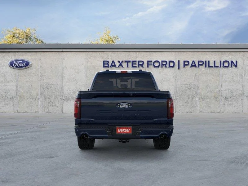 New 2026 Antimatter Blue Ford XLT image 20