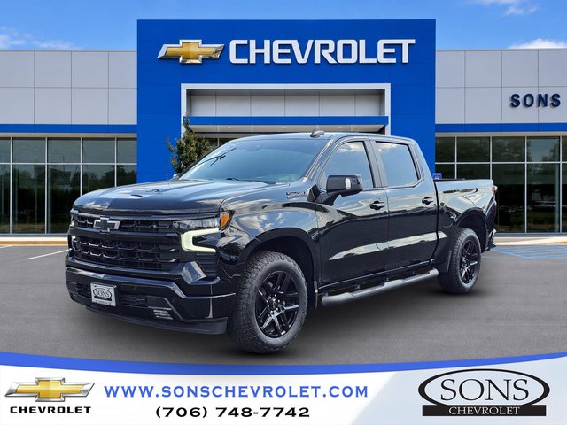 2025 Chevrolet Silverado 1500 RST